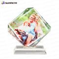 sublimation crystals photo frame birthday gift sunmeta